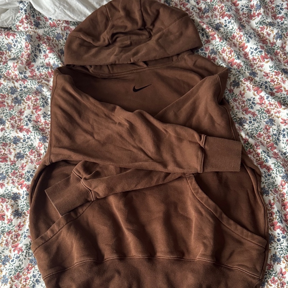 Nike Chocolate Brown Hoodie